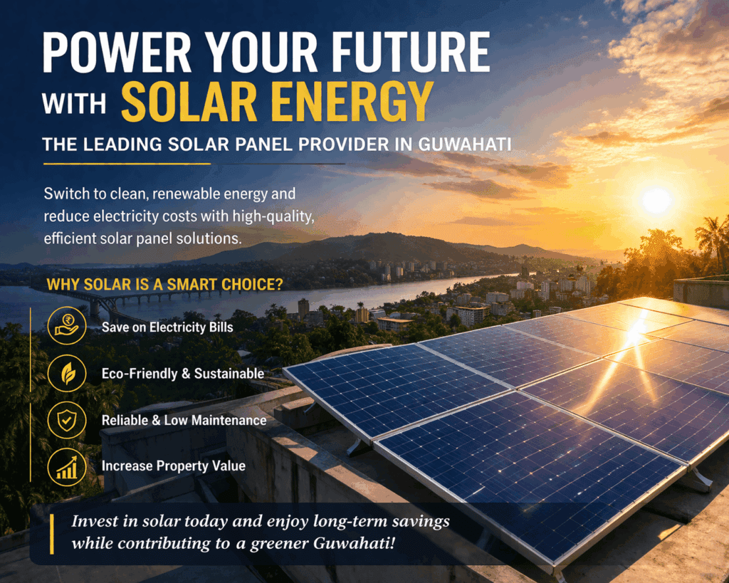 Tejas Photovoltic | The Leading Solar Panel Provider in Guwahati