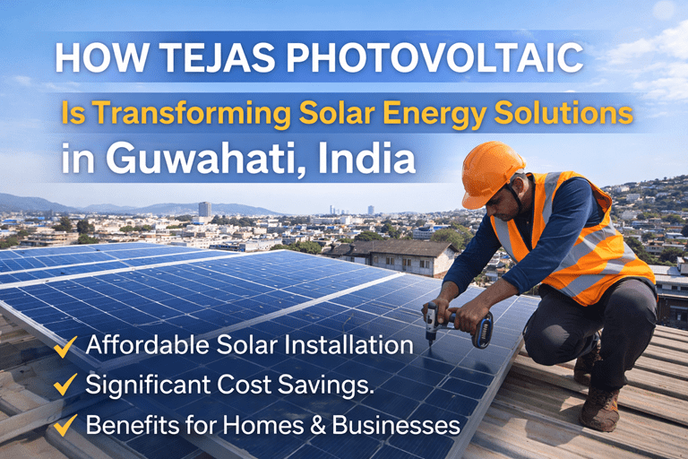 How Tejas Photovoltaic is Transforming Solar Energy Solutions in Guwahati India?